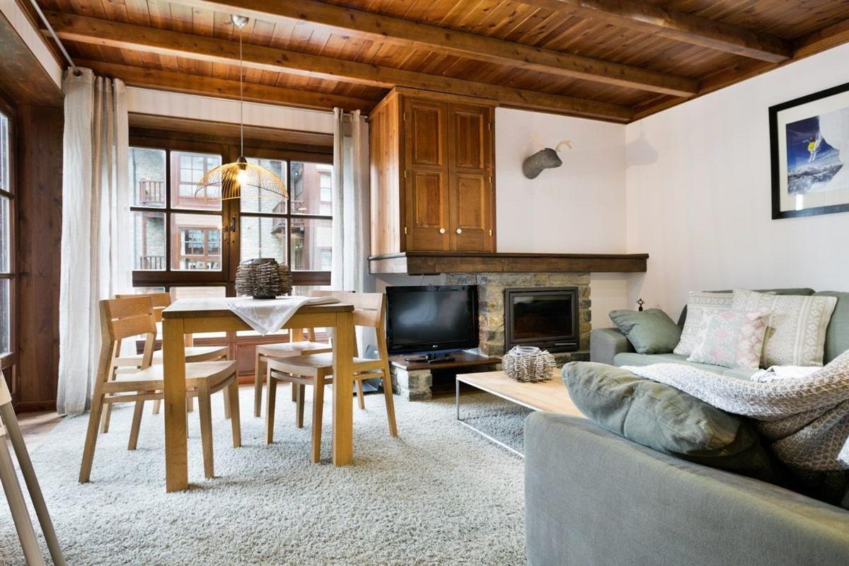 Luderna - Apartamento Val De Ruda A2 Comalada Baqueira Beret Zewnętrze zdjęcie